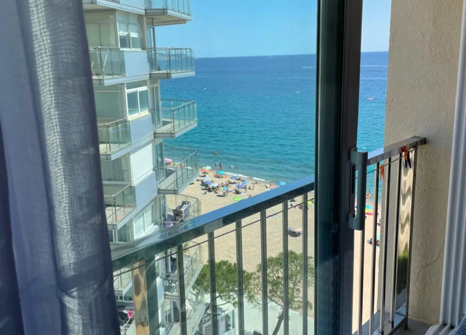 شقة Apartamento Primera Linea De Mar بلاتجا ذارو